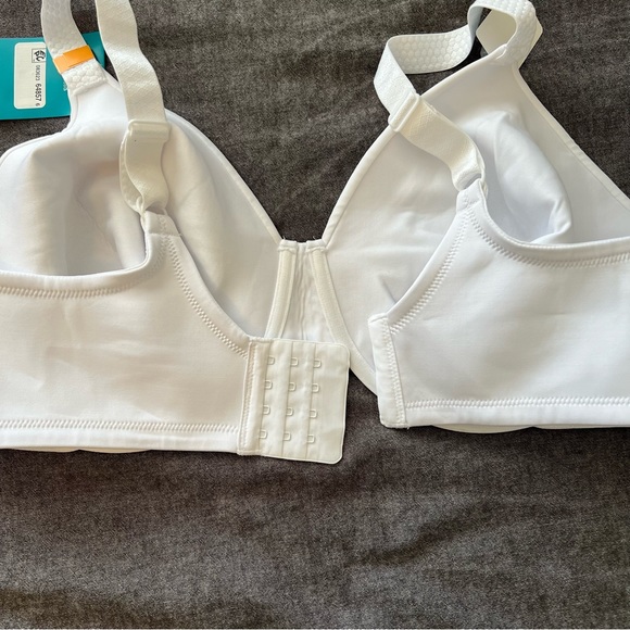 NWT Vanity Fair  beauty back minimizer white bra - Picture 7 of 15